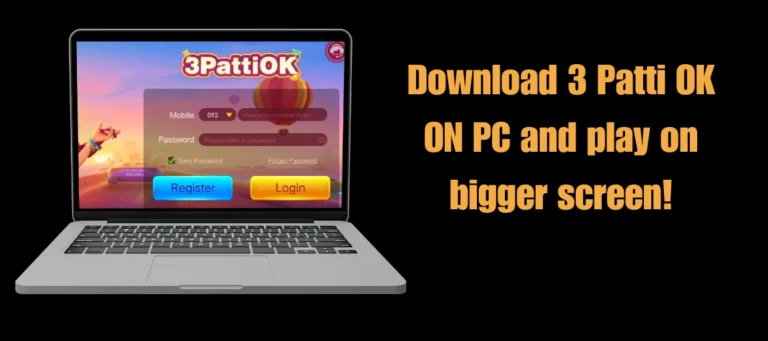 3 patti ok on pc