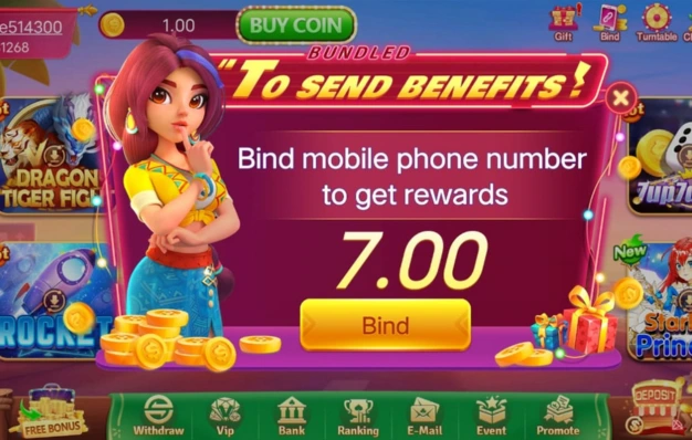 bind number