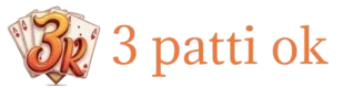 3 patti ok logo